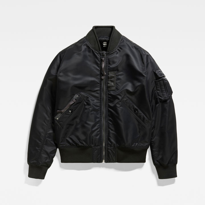 G A1 Bomber Jacket Black G STAR AU