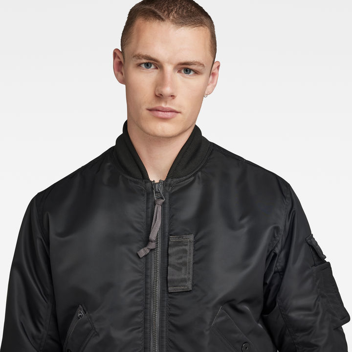 G A1 Bomber Jacket Black G STAR CA