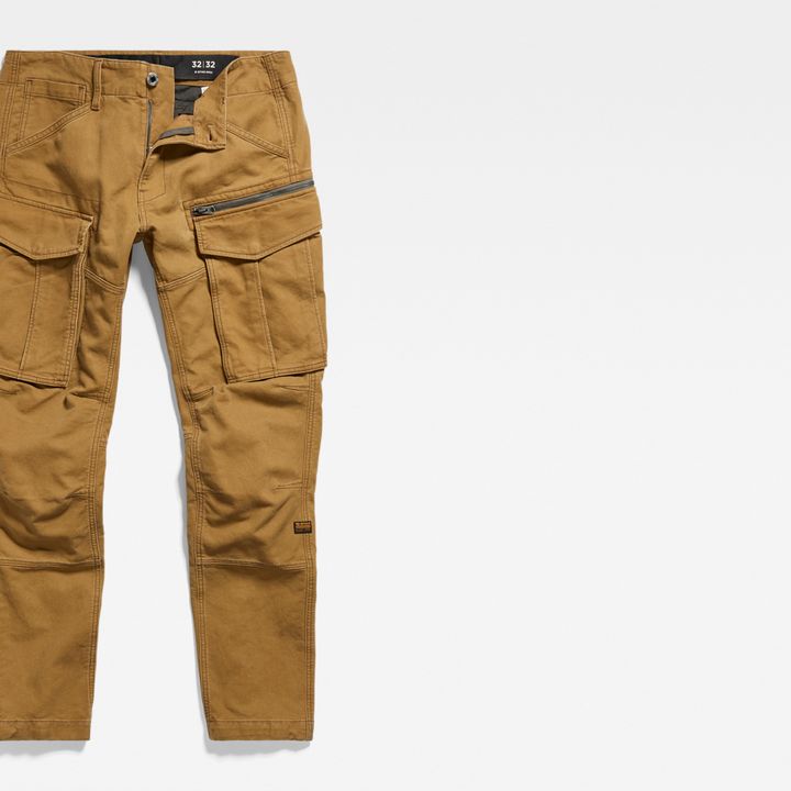 Rovic Zip 3D Regular Tapered Pants | Green | G-STAR® US
