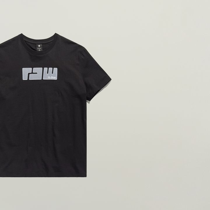 G star raw black t shirt on sale