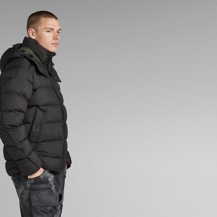 G Whistler Padded Hooded Jacket