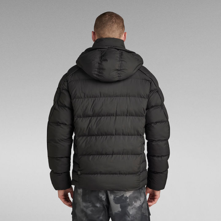 G star mountain hooded parka top