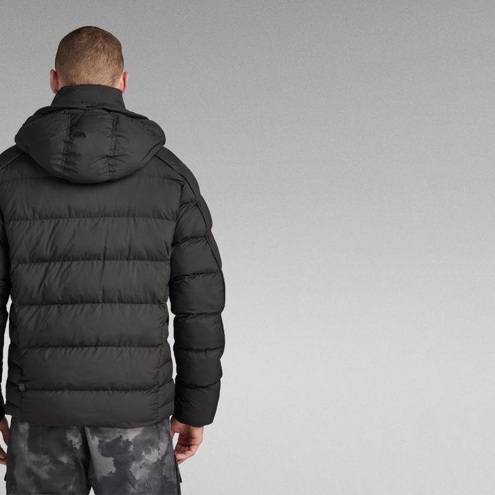 G star strett hooded gym bag jacket hotsell
