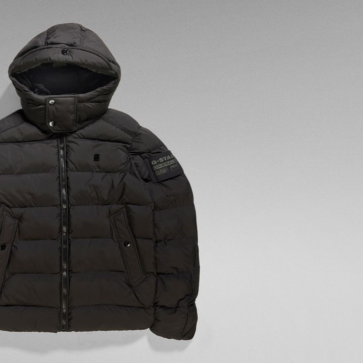 G Whistler Padded Hooded Jacket