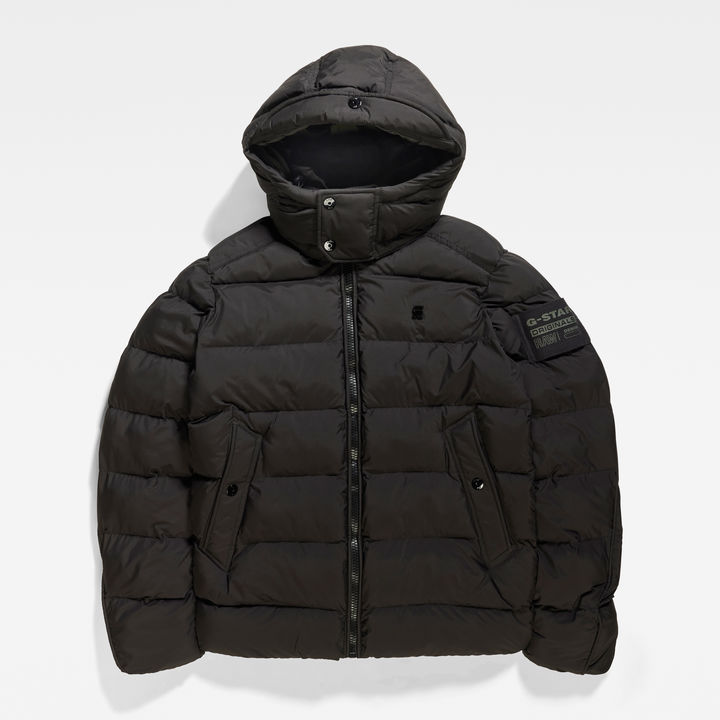 G-Whistler Padded Hooded Jacket | Black | G-STAR® US