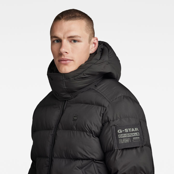 G star strett padded jacket clearance