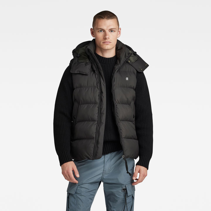 Doudoune sans manche g star discount