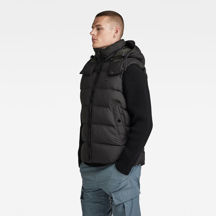 Doudoune sans manche homme g star discount