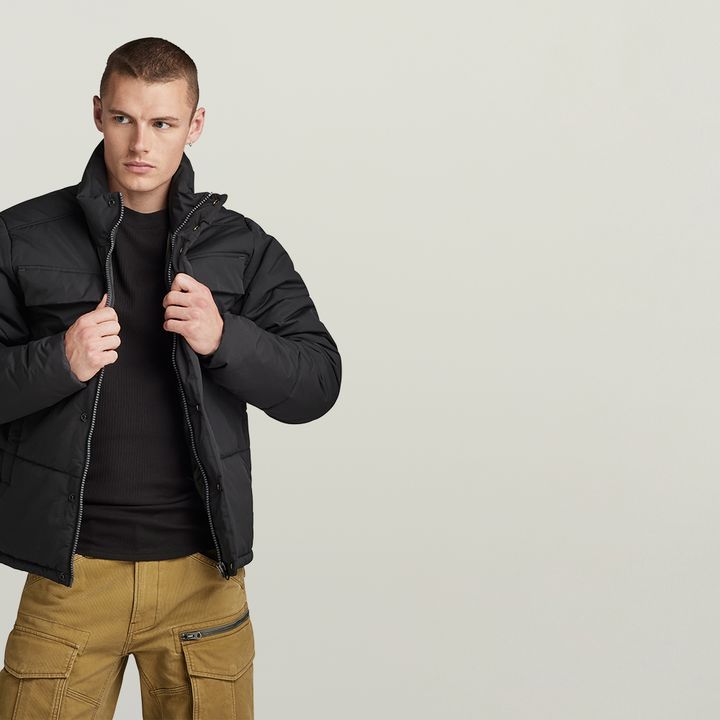G star strett padded jacket hotsell