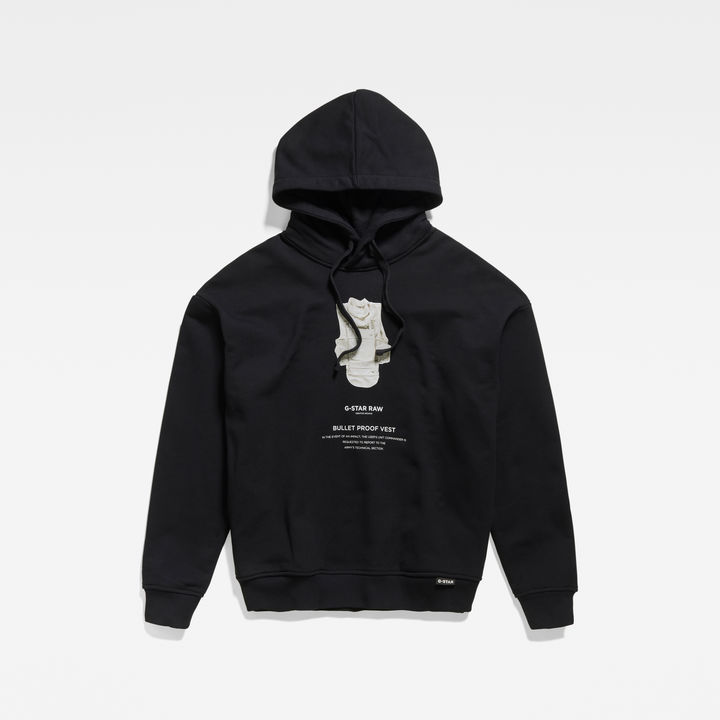 Archive Hooded Loose Sweater Other G STAR TW