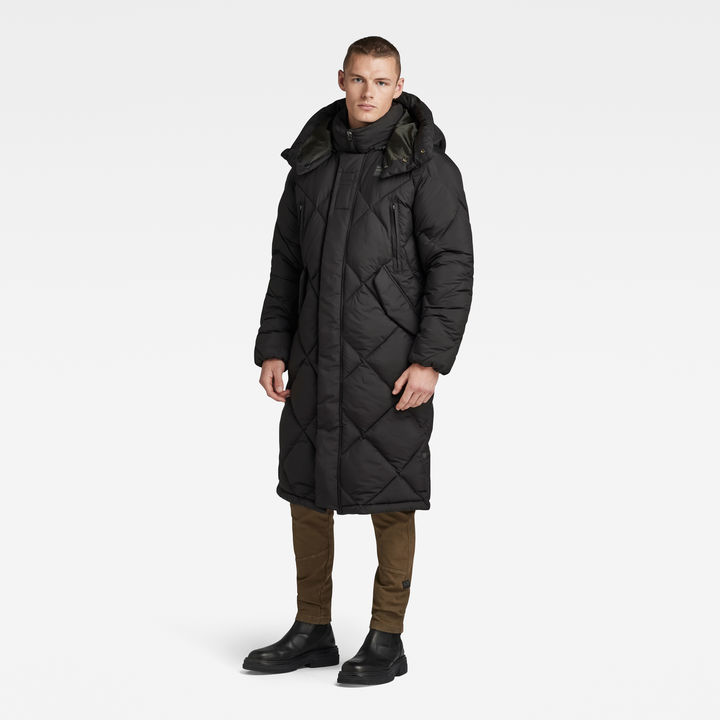 G star long coat sale