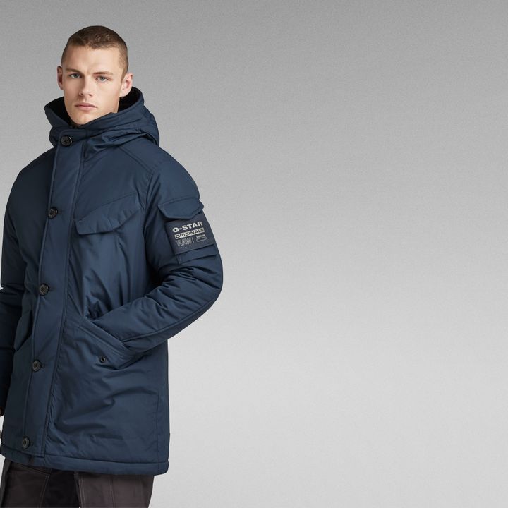 Vodan padded slim parka g star best sale