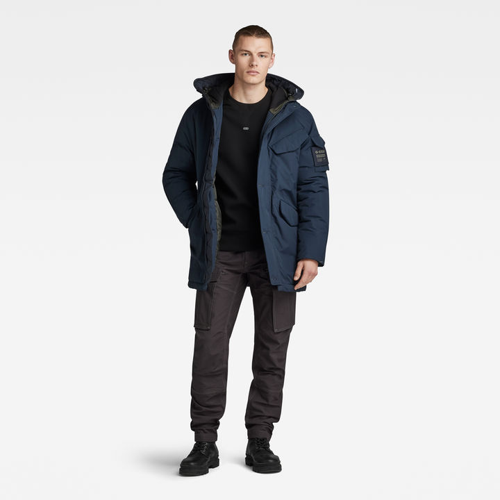 Vodan padded slim parka g star outlet