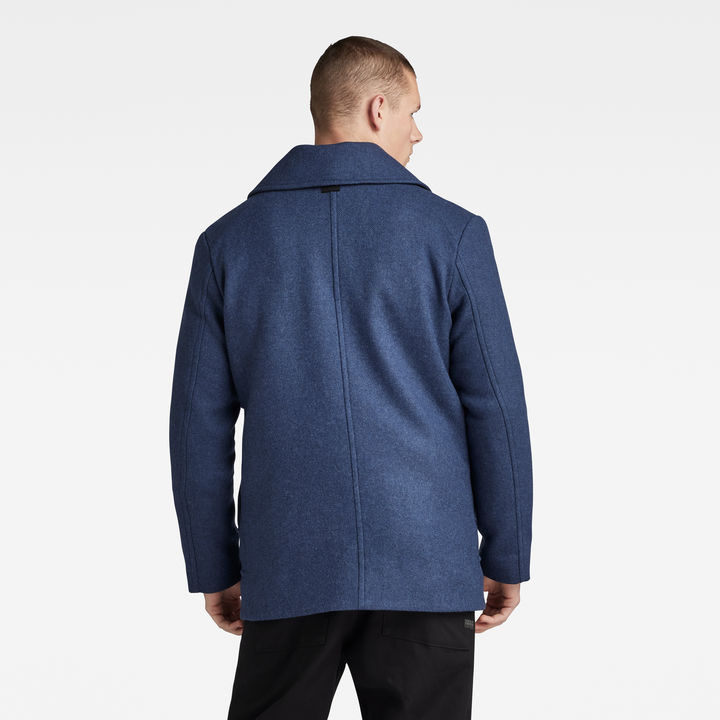 Premium Wool Peacoat Medium blue G STAR HU