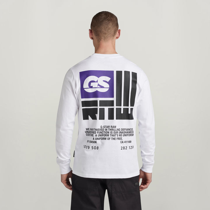 G star raw white shirt shop