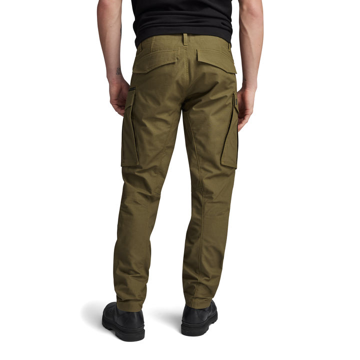 Rovic Zip 3D Regular Tapered Pants