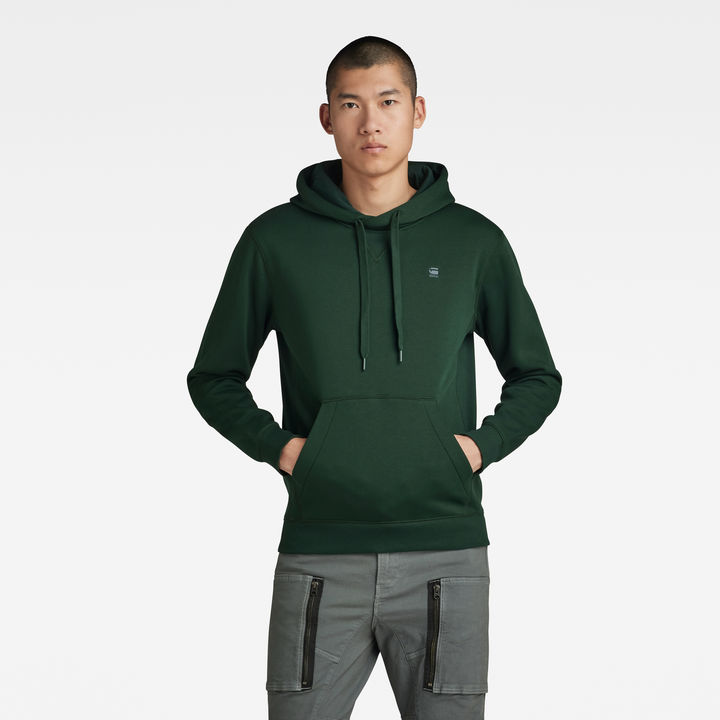 G star premium core hoodie 2025