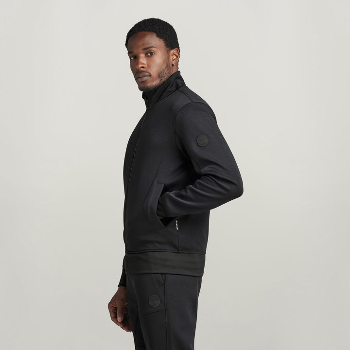 Track Jacket Sweater