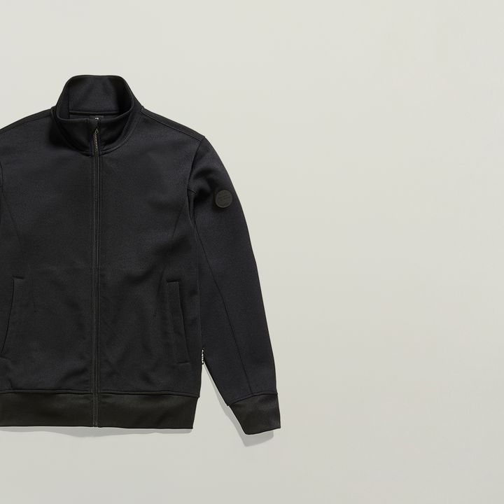 Track Jacket Sweater Black G STAR US