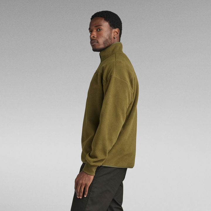 Green fleece sweater shop