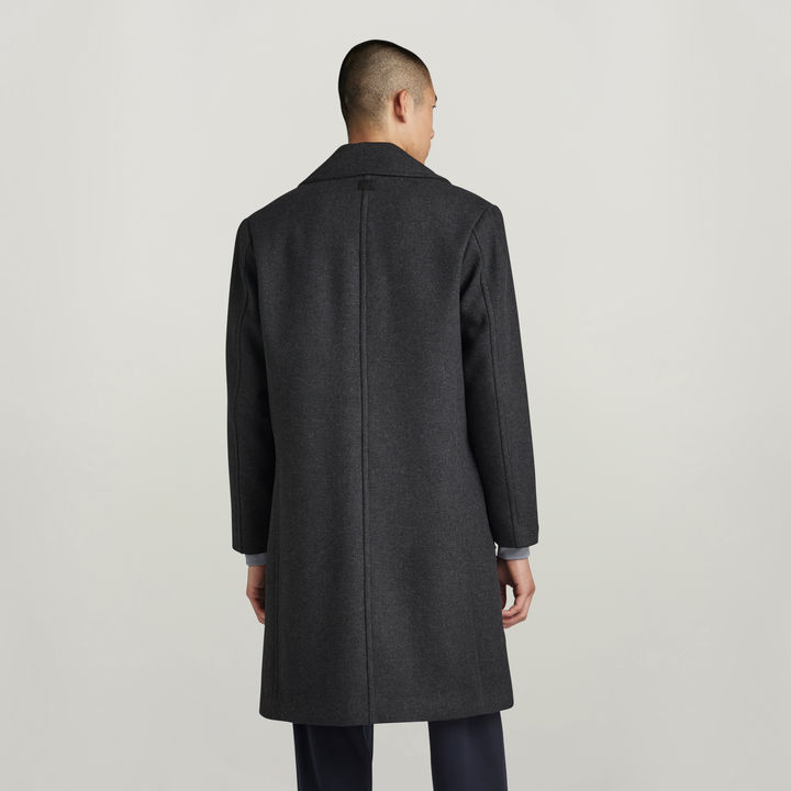 Pardessus Premium Wool Gris G STAR BE