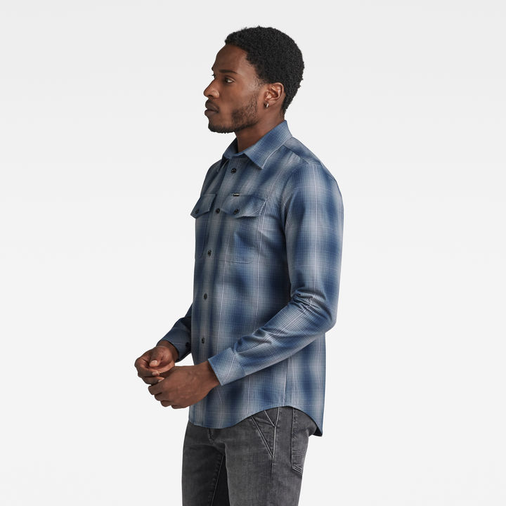 Marine Slim Shirt
