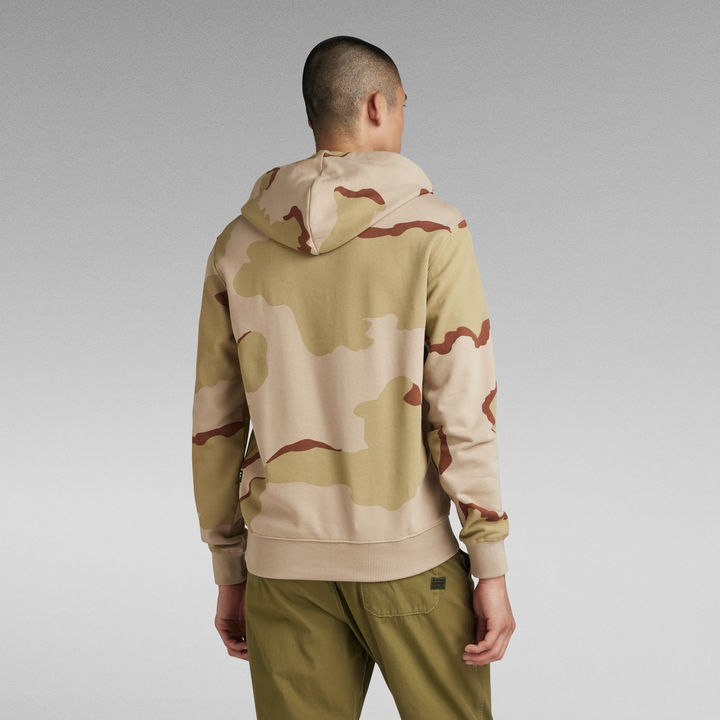 Supreme desert camo hoodie outlet