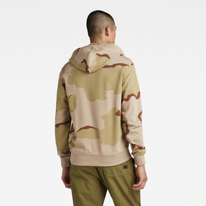 Desert camo hoodie sales
