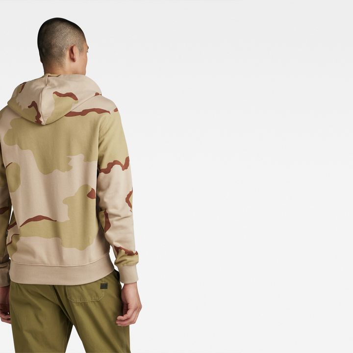 Desert Camo Hoodie Mehrfarbig G STAR DE