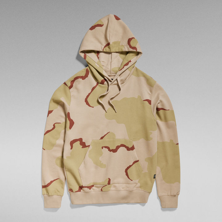 Desert Camo Hoodie Multi color G STAR RO