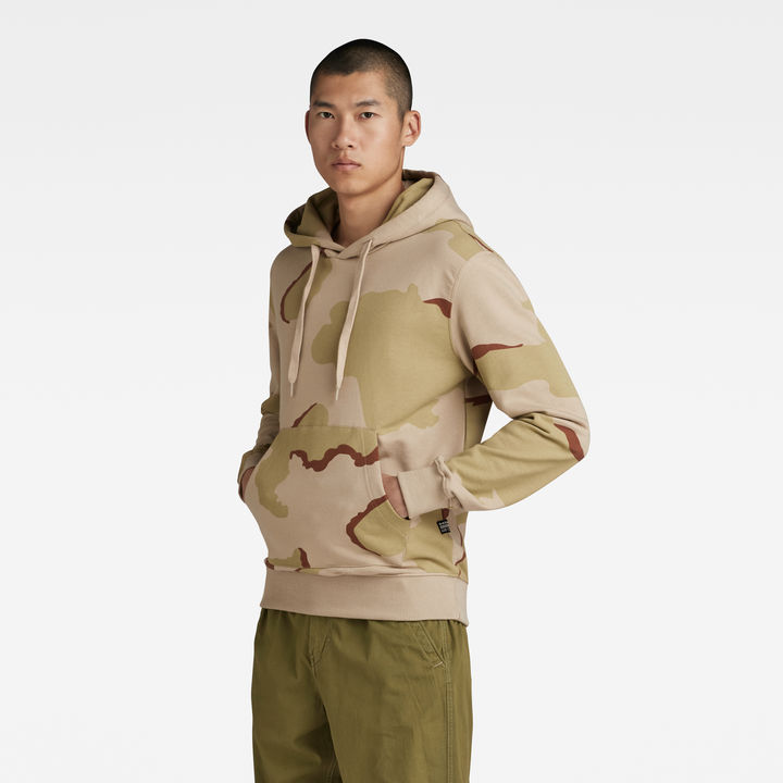 Desert Camo Hoodie Multi color G STAR US