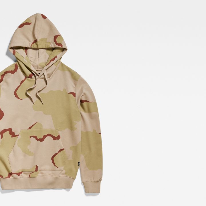 Desert Camo Hoodie Multi color G STAR RO