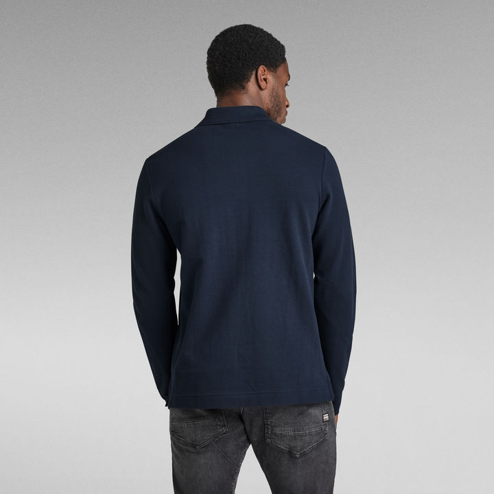 G star polo lange mouwen clearance