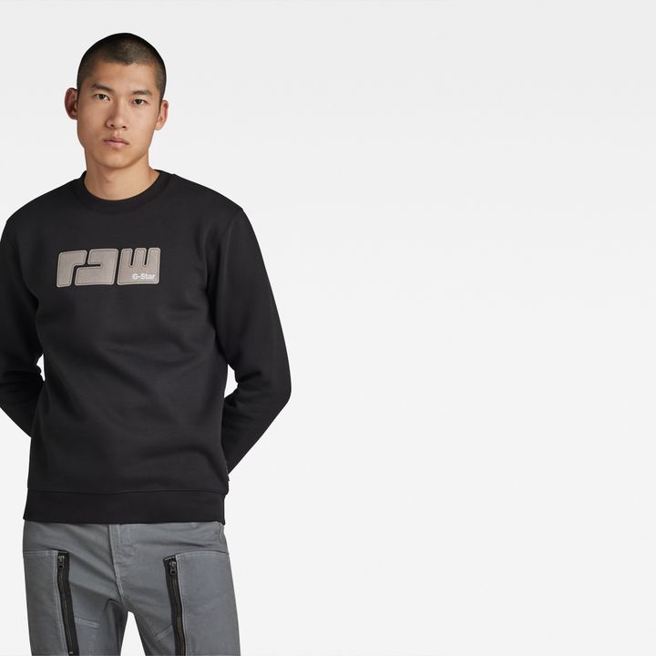 RAW. Felt Sweater