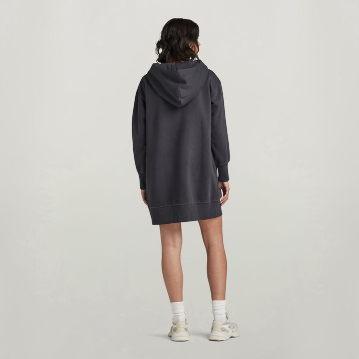 Hooded sweat dress hotsell