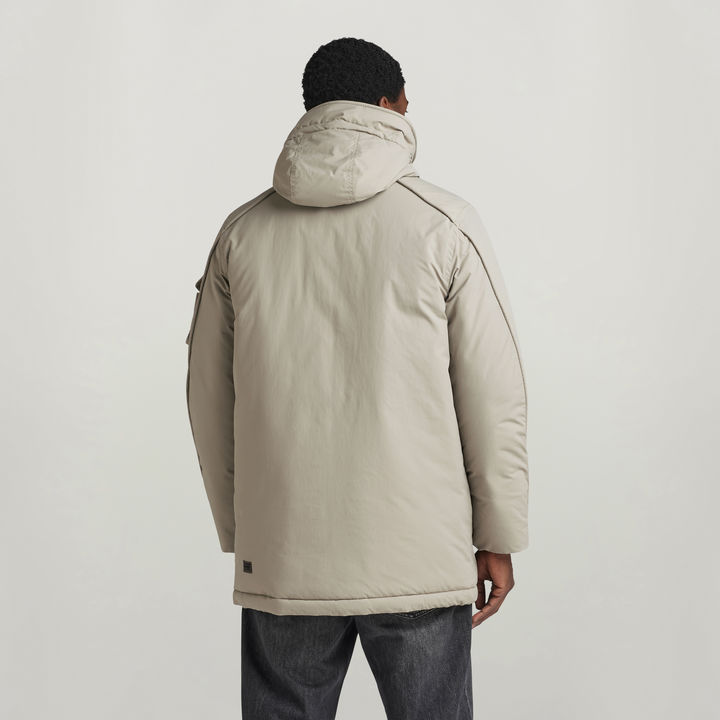 G star vodan padded slim parka cheap