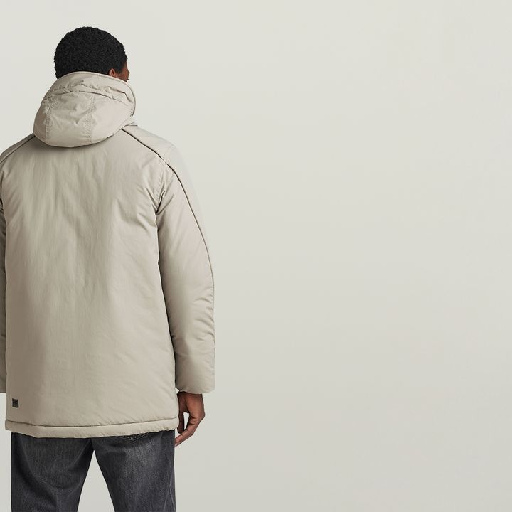 Vodan Padded Hooded Parka