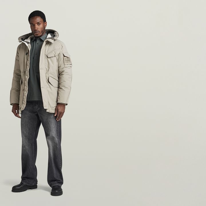 G star vodan padded parka top