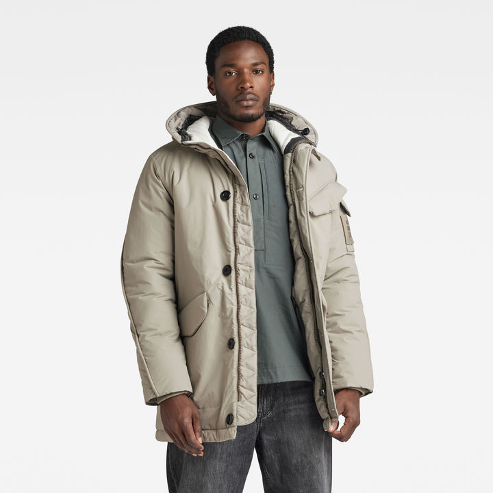 G star Vodan Parka Green XS Man D22713 D419 G106 XS
