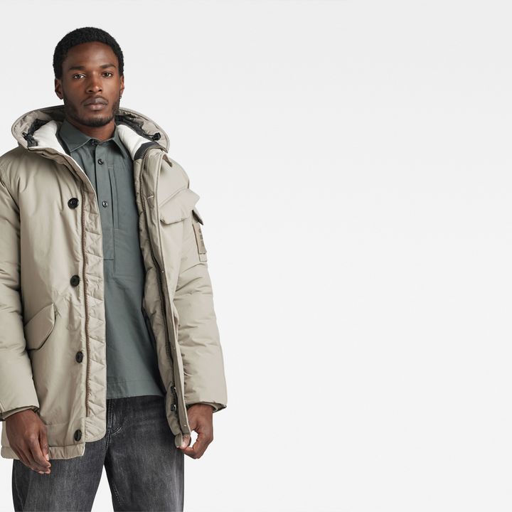 Vodan Padded Hooded Parka