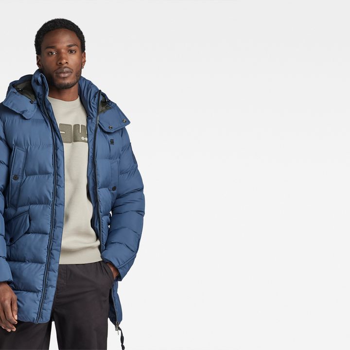 G Whistler Padded Hooded Parka