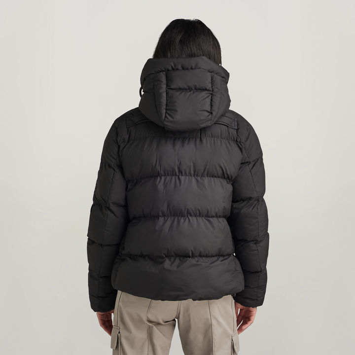Whistler Short Puffer Jacket | Black | G-STAR® US
