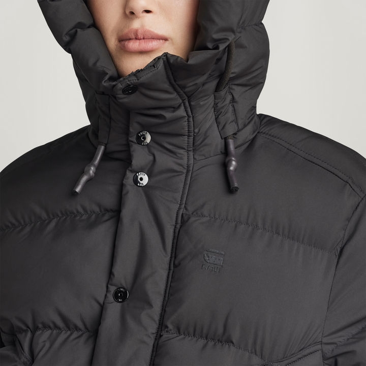 Whistler Short Puffer Jacket Black G STAR AU