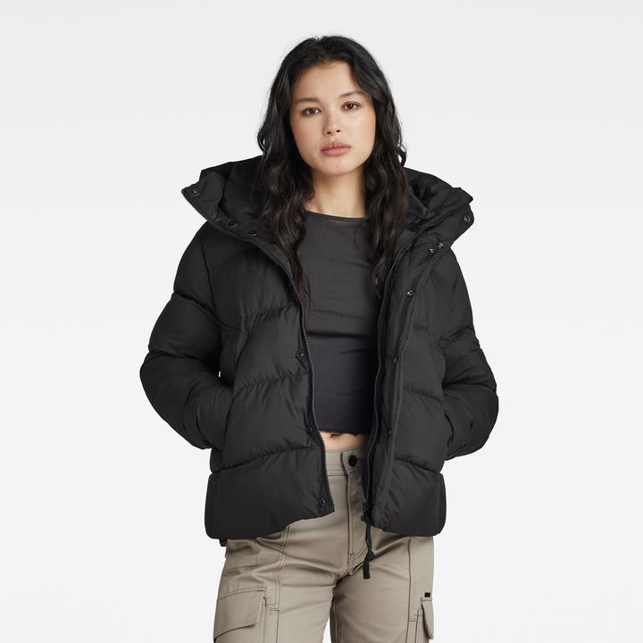 G star puffer jacket women's deals