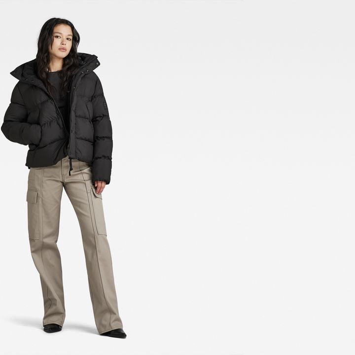Whistler Short Puffer Jacket Black G STAR AU