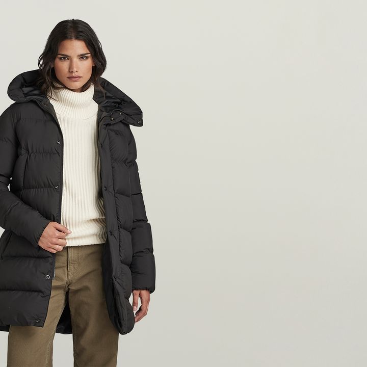 Whistler Parka Puffer Jacket | Black | G-STAR® ES