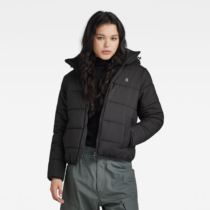 G star Meefic Jacket Black XS Woman D23538 D199 6484 XS