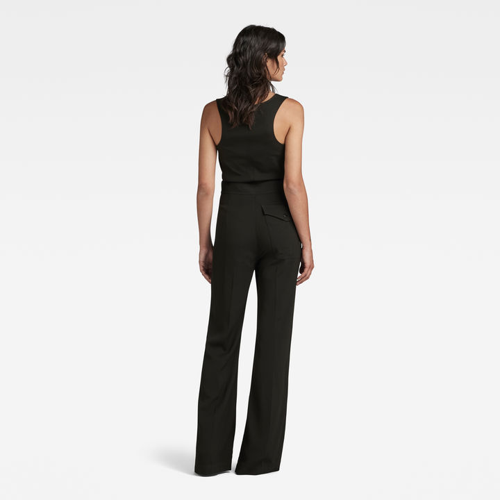High Waist Jumpsuit