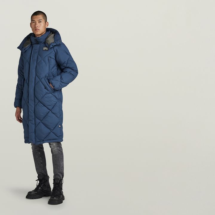 Blanket puffer coat outlet