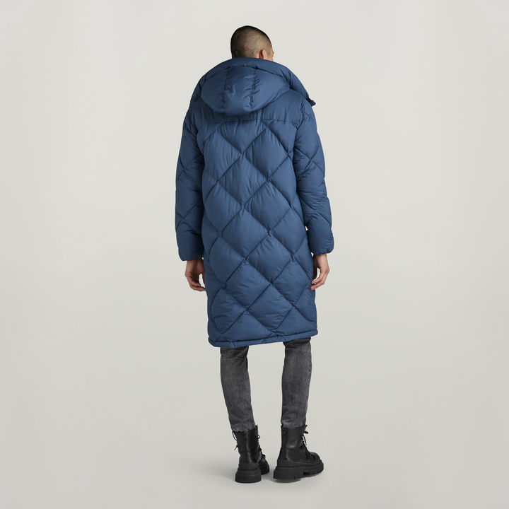 G star alaska boyfriend long coat deals